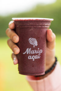 smoothie artesanal e delicioso da Maria