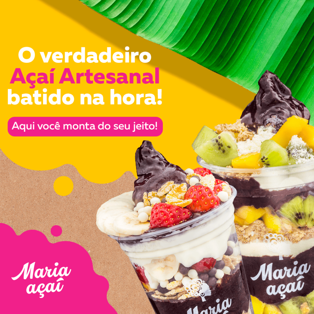 o verdadeiro açaí artesanal e natural